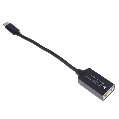 Pd65W For Dc Square Jack To Usb Type-C Converter Charging Cable Compatible With For Laptop Charger Fast Charging Cable