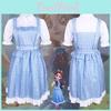 V Dorothy Identity Anime Cosplay Costume Lolita Polyester Dress For Girls Gift