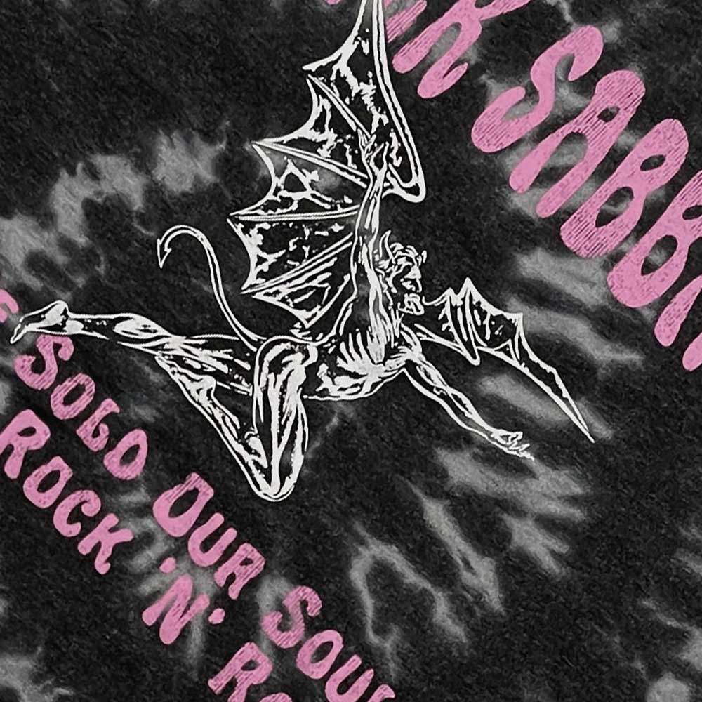Black Sabbath Unisex Adult We Sold Our Soul For Rock NÂ´ Roll T-Shirt