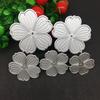 5pcs Carbon Steel, Metal Embossing Stencils Sliver Flower Wedding Cutting Dies  DIY Craft Album