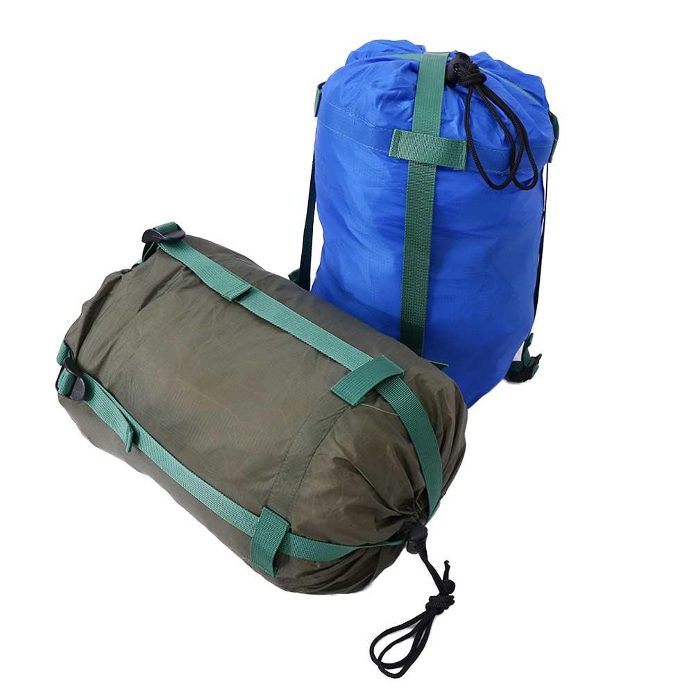 Compression Stuff Sack Sleeping Bag Storage Bag Emergency Sleeping Storage Bag Outdoor Bivvy
