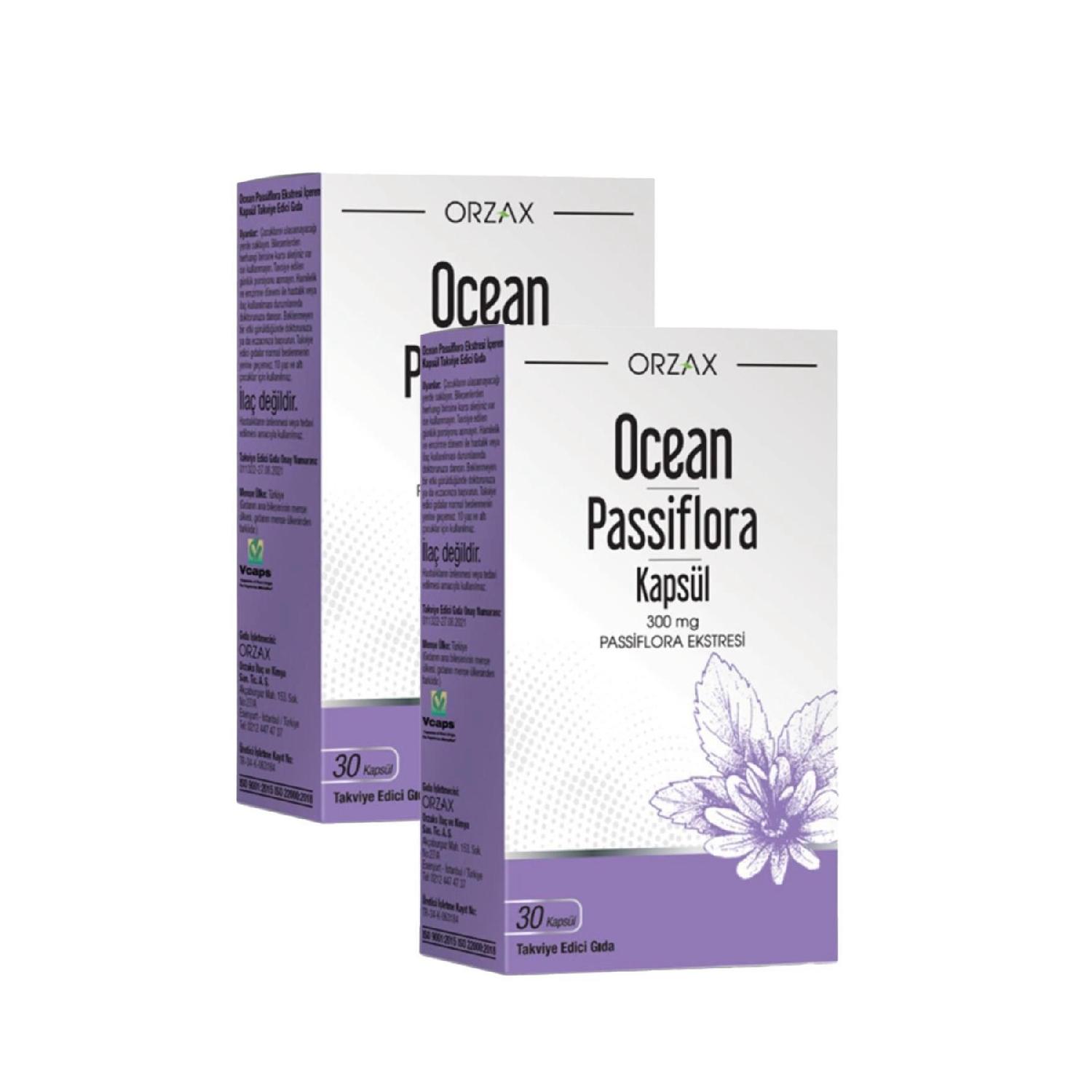 

Passiflora 30 Capsules 2 Pieces