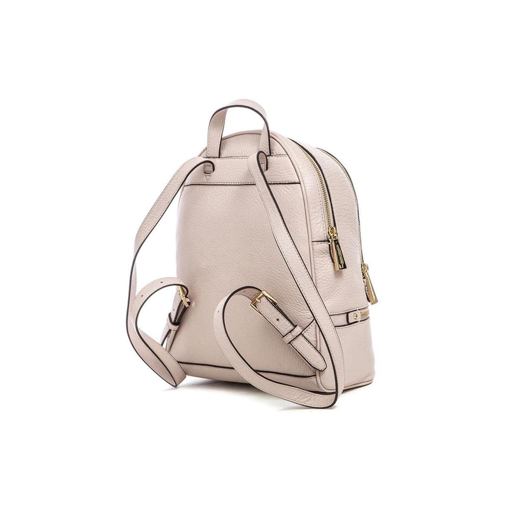MICHAEL KORS Rhea Zip Cow Leather Backpack Medium Women's Pink 30S5GEZB1L-187