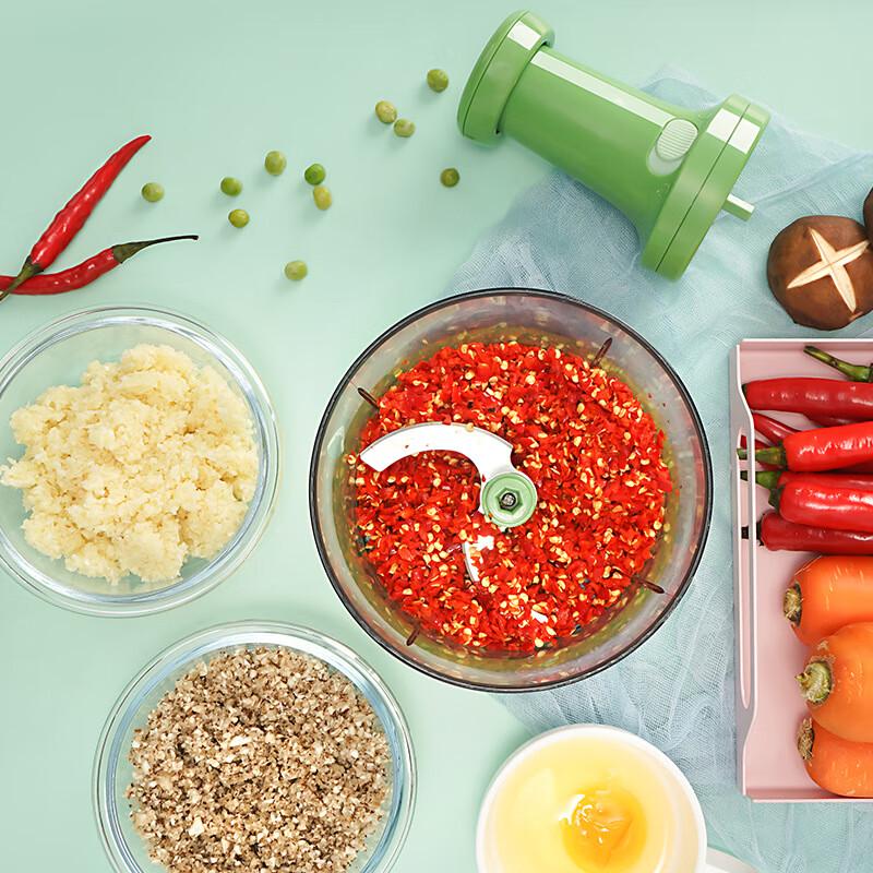 Smile Mom Manual Food Chopper