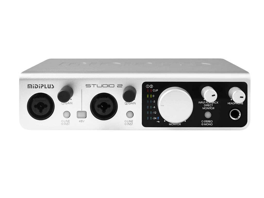 MiDiPLUS Studio 2 USB Audio Interface