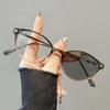 Stylish Retro Cat-Eye Photochromic Myopia Glasses High-Definition Anti-Blue Light Eyewear Minus Diopter Eyeglasses 0 To -4.0