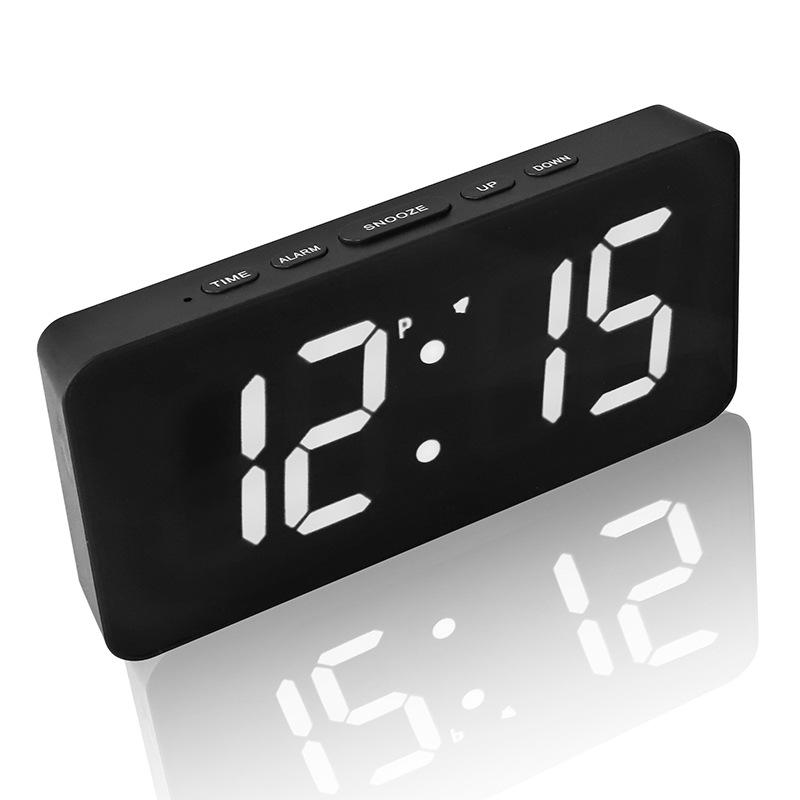 

Японские радиочасы Автоматическая настройка времени Японский электронный вечный календарь Будильник для сна Немецкие радиоцифровые часы