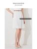Women's Summer White Short Sleeve Professional Dress Skirt Suit - Slimming OL Workwear Fashion