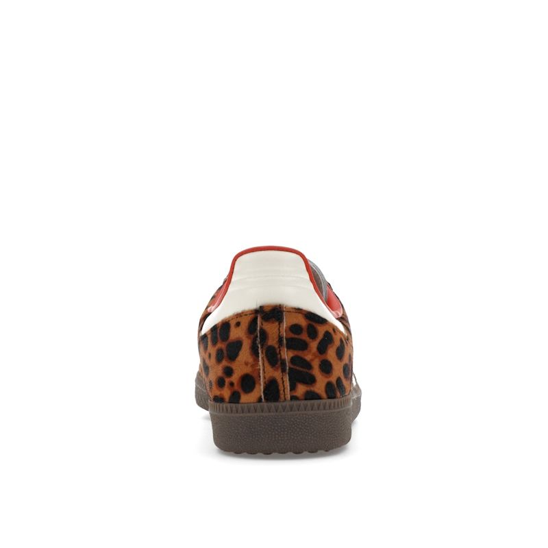 Adidas Samba OG Preloved Red Leopard JI2734
