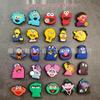 Garden Shoe Charms - Creative Cartoon Detachable Buckles for Crocs 