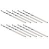10Pcs Straight Shank Twist Drill Bits for Jewelry Beads Punch Drilling Tools 1.6mm