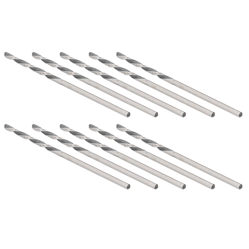 10Pcs Straight Shank Twist Drill Bits for Jewelry Beads Punch Drilling Tools 1.6mm