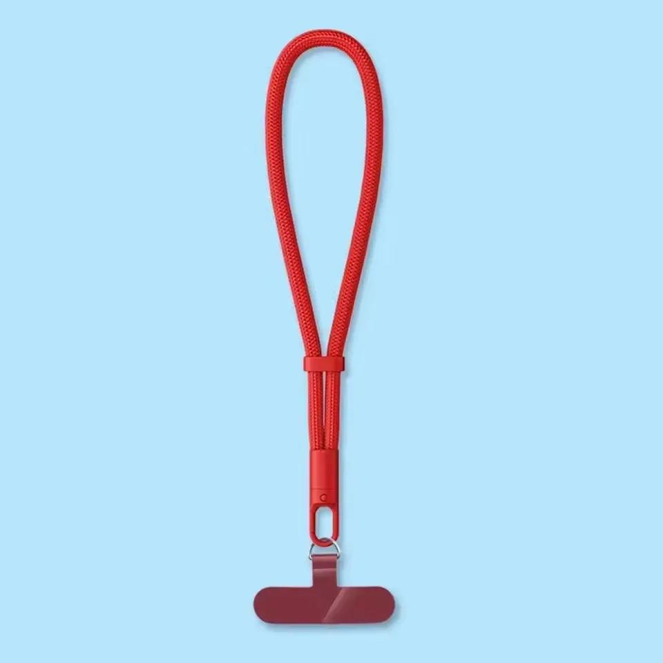 Universal Phone Lanyard with Clip Upgraded Anti-Drop 360° Rotation Adjustable Neck/Crossbody Strap for All Phone Cases
