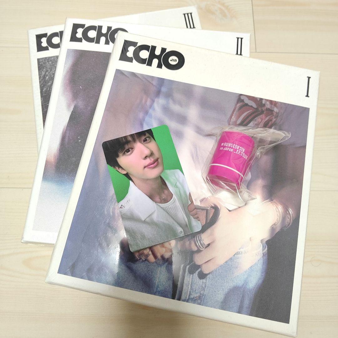 

[USED] BTSECHO / RUNSEOKJIN_EP.TOUR