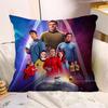 TV Series Pillow Covers Cartoon Sofa Decorative Home Doublesided Printing Short Plush Cute Cushion SStar TTreks Cover