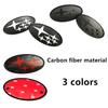 2PCS Acrylic Car Front Logo Rear Badge Emblem Sticker for Subaru XV Outback Impreza BRZ WRX STI Legacy Forester Accessories Y3