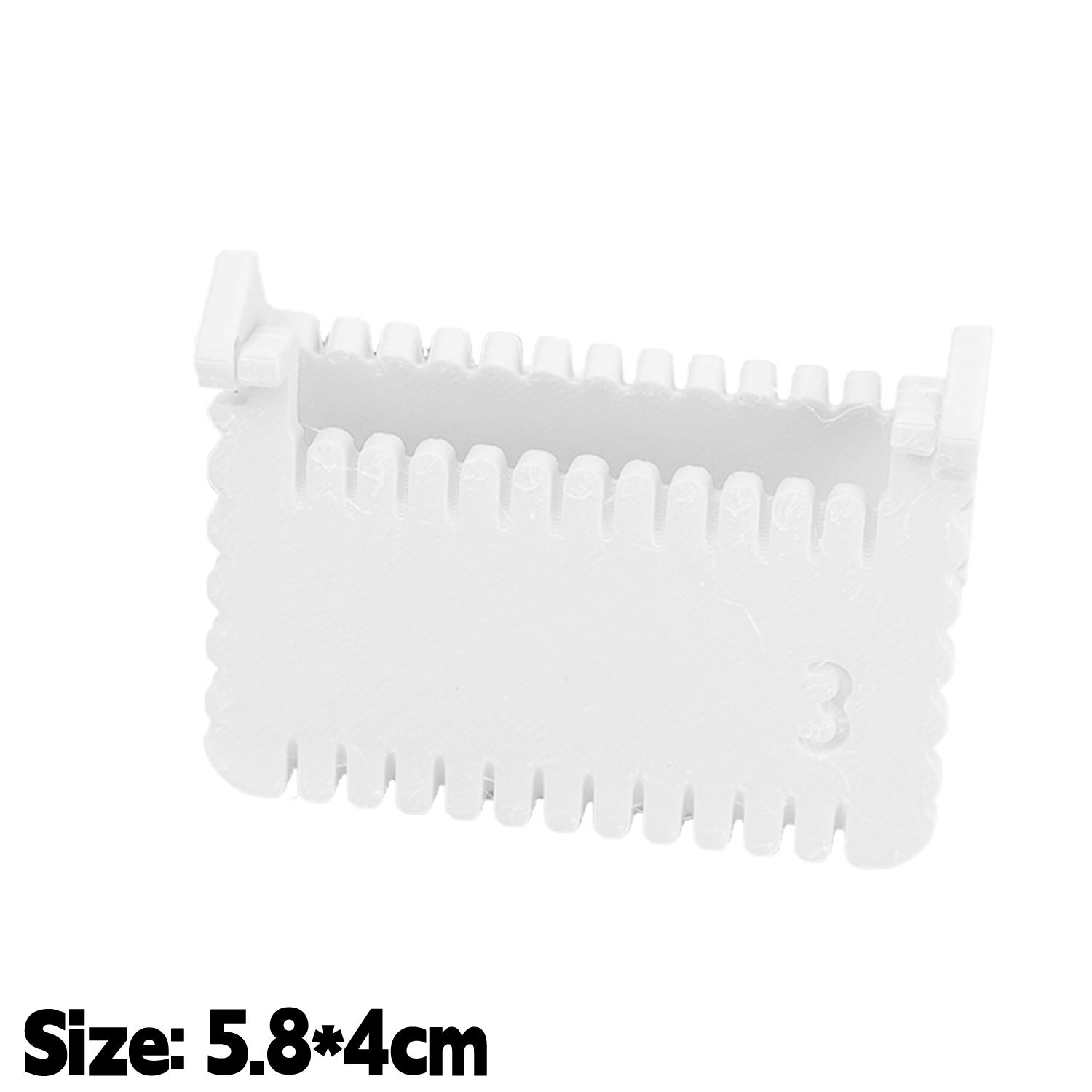 Hand Sewing Stitch Guide Tool DIY Craft Garment Repair Sewing Edge Guide Folded Rolling Edge Guide Clip on Edge Accessory