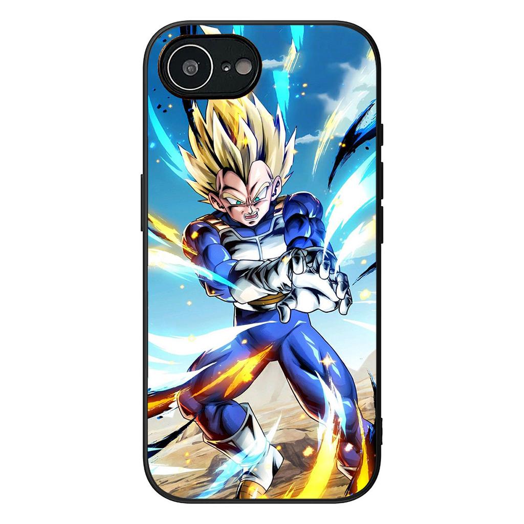 Dragon Gokus Ball Vegeta IV Phone Case for Apple iPhone 12 13 Mini XS 11 Pro Max 7 8 Plus + XR 8+ X SE 2020 SE3 Protective Cover