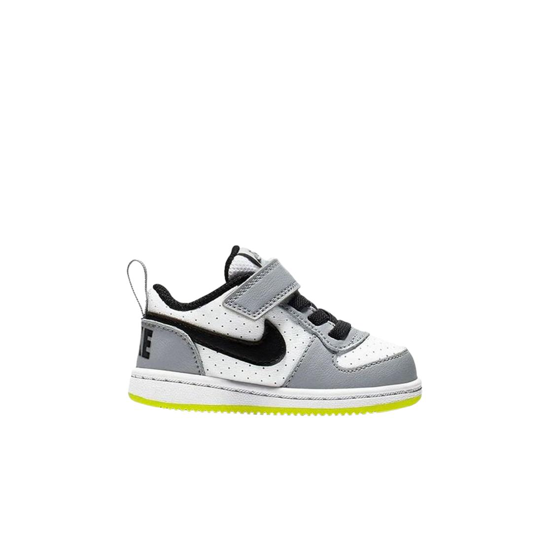 

(td) Nike Court Borough Low White Wolf Grey 130