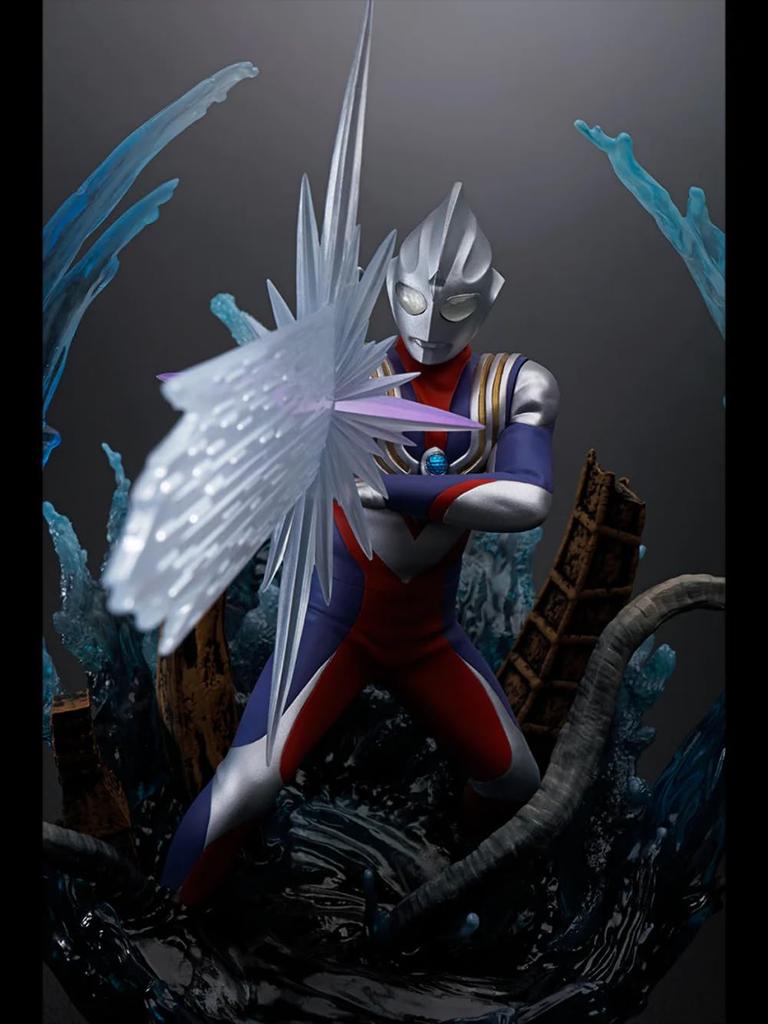 TAMASHII NATIONS Figuarts ZERO Fierce Ultraman Tiga Multi Type 190mm Painted Complete Figure BAS63247 [Super Battle] Approx. PVC/ABS