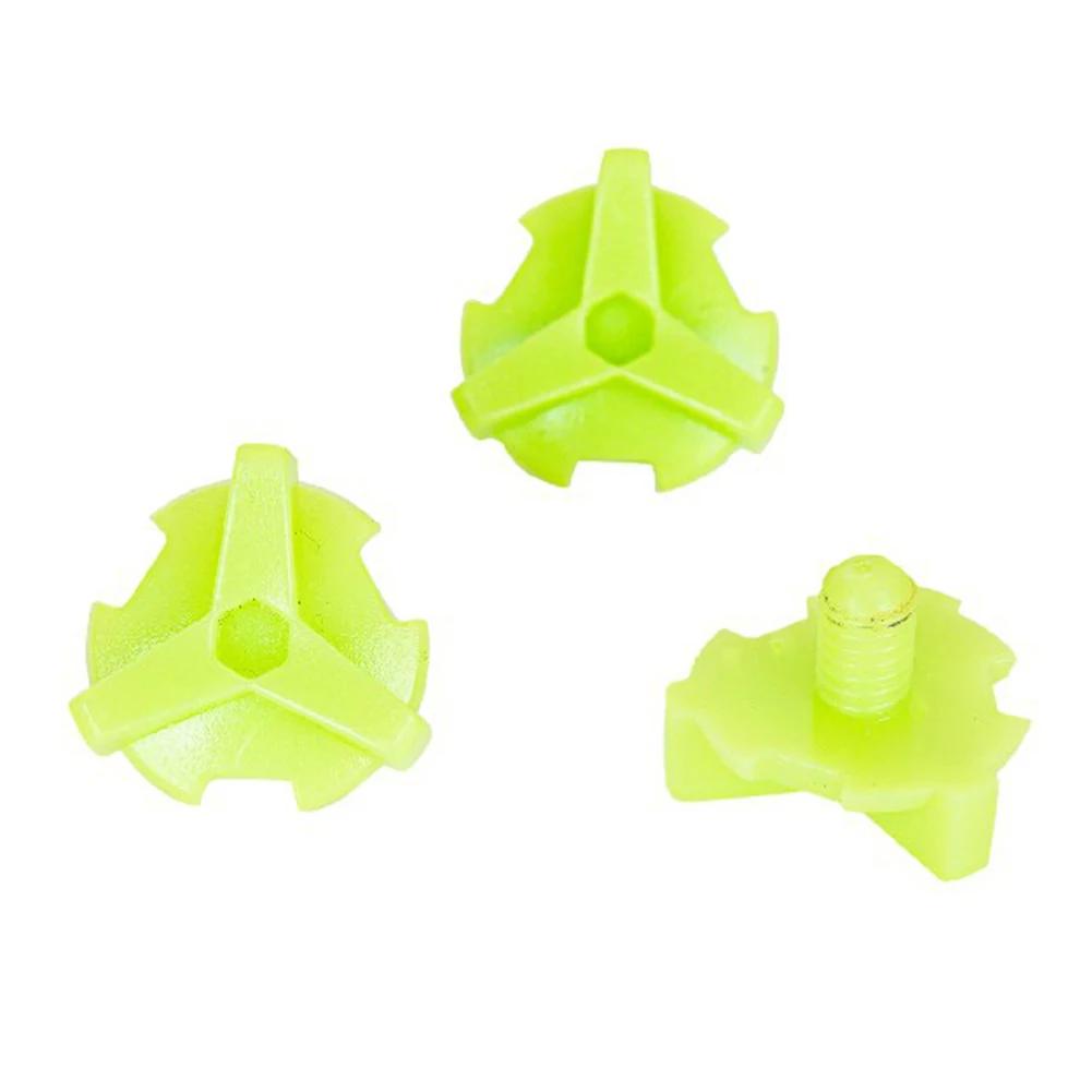 3Pcs Universal Motorcycle Helmet Visor Screws Helmet Accessories Plastic Visor Screw Motorcycle Helmet Replacement Screws