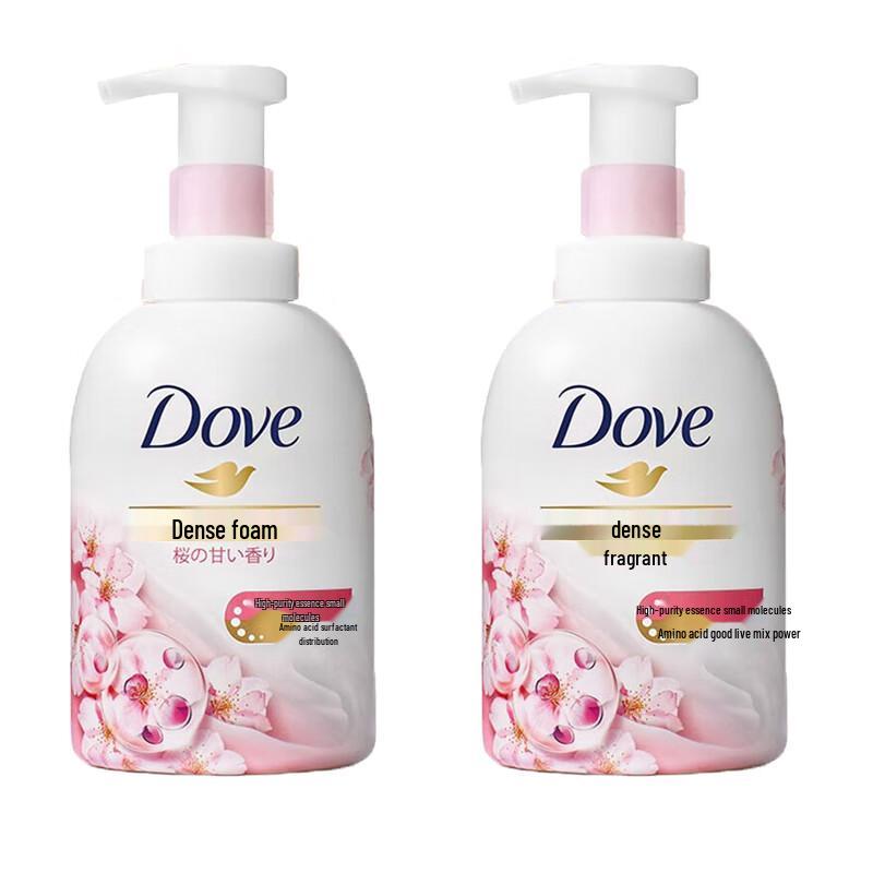 

Dove Cherry Blossom Foaming Body Wash Set