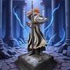 Bleach Blutkrieg Ichigo Kurosaki Doppelschwerter GK Figur Schreibtischdekoration Statue Anime Sammlerstück Trendiges Spielzeug Geschenk Für Anime-Fans