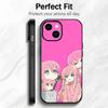 Fun Japanese Anime B-BOCCHI THE ROCK! Phone Case Phone Case Soft Packaging Lightweight For iPhone17 16 15 14 13ProMax