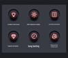 12-80V LED Roof Strobe Light for Forklift and School Bus Safety