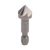 Chamfer Drill Bit Newest 1 4 Inch Shank 3612.7mm 45HCS 3 Pcs
