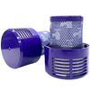 Dyson Vacuum Cleaner Replacement Filter for Dyson V10 SV12 Vacuum Cleaner Replacement Vacuum Cleaner Set of 2 Series, Filter, Filter, Filter,