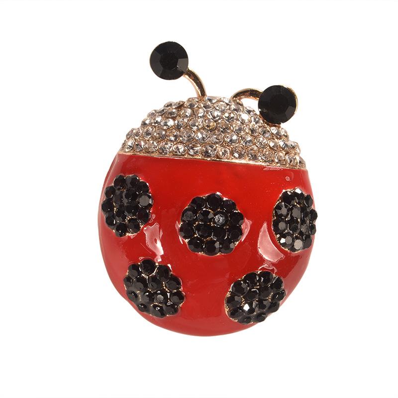 Broche de Abelha: Broche de Inseto Mini Fofo para Gola ou Acessório