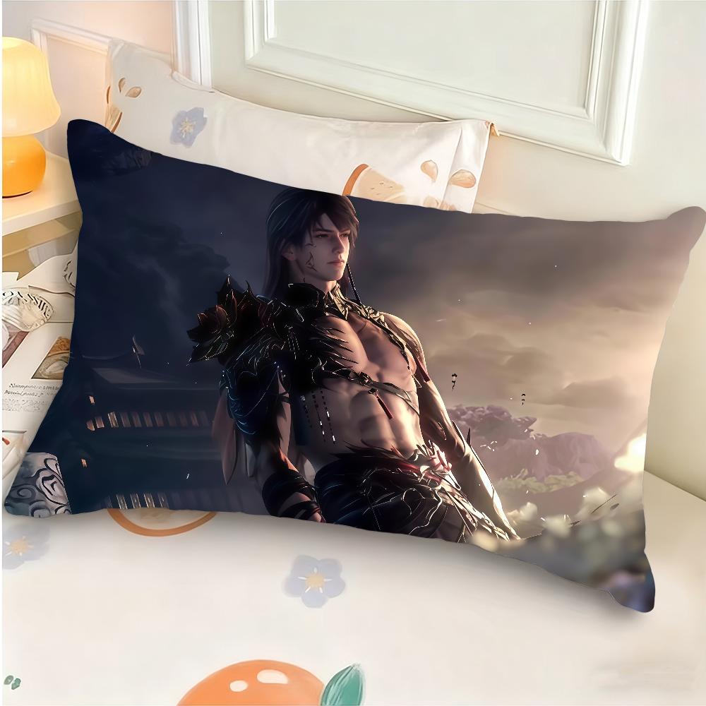 Caleb Ghosts Final March Love and Deepspace Cushion Cover Rectangle Pillow Case Printing Bedside Sofa Room Decoration Pillowcase