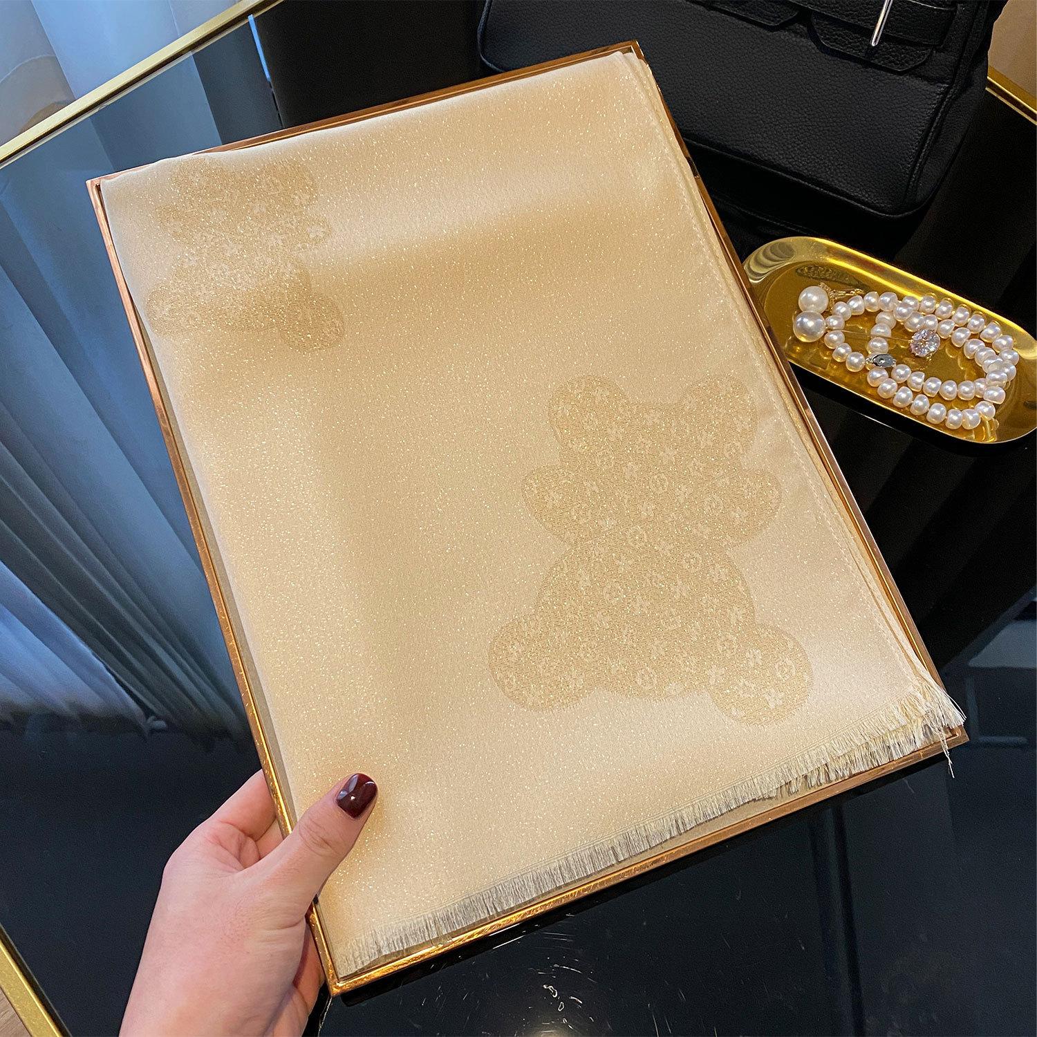 

Новый весенне-летний шелково-хлопковый шарф из золотого шелка, высококлассный модный, стильный пляжный шарф-шаль, шарф со звездой для женщин 200*70CM