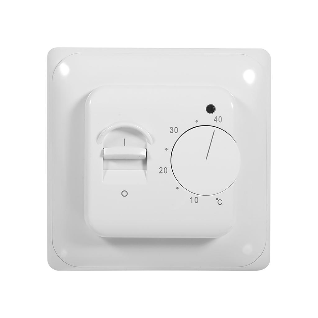 Raumfußboden Mechanischer Manueller Heizthermostat Klimaanlage Temperaturregelschalter