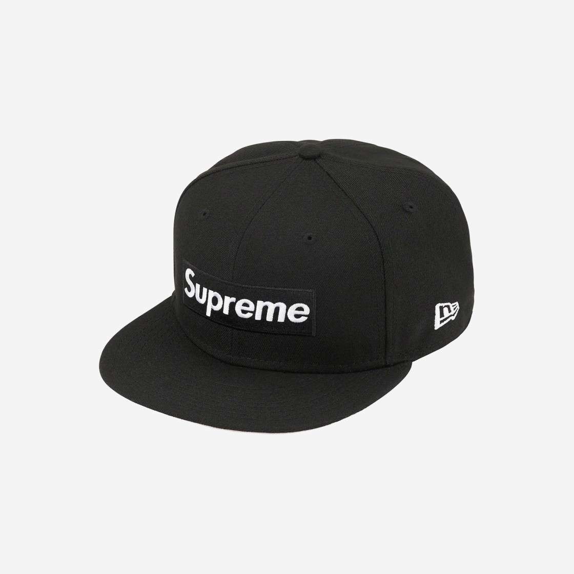 

Supreme Money Box Logo New Era Черный 22FW -