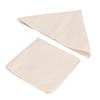 2pcs Overlocking Edge Tufting Cloth Large Size Cross Stitch Aida Cloth  For DIY Rug Making
