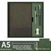 Custom Logo A5 Notebook Gift Box Set: Premium Business Office Souvenir