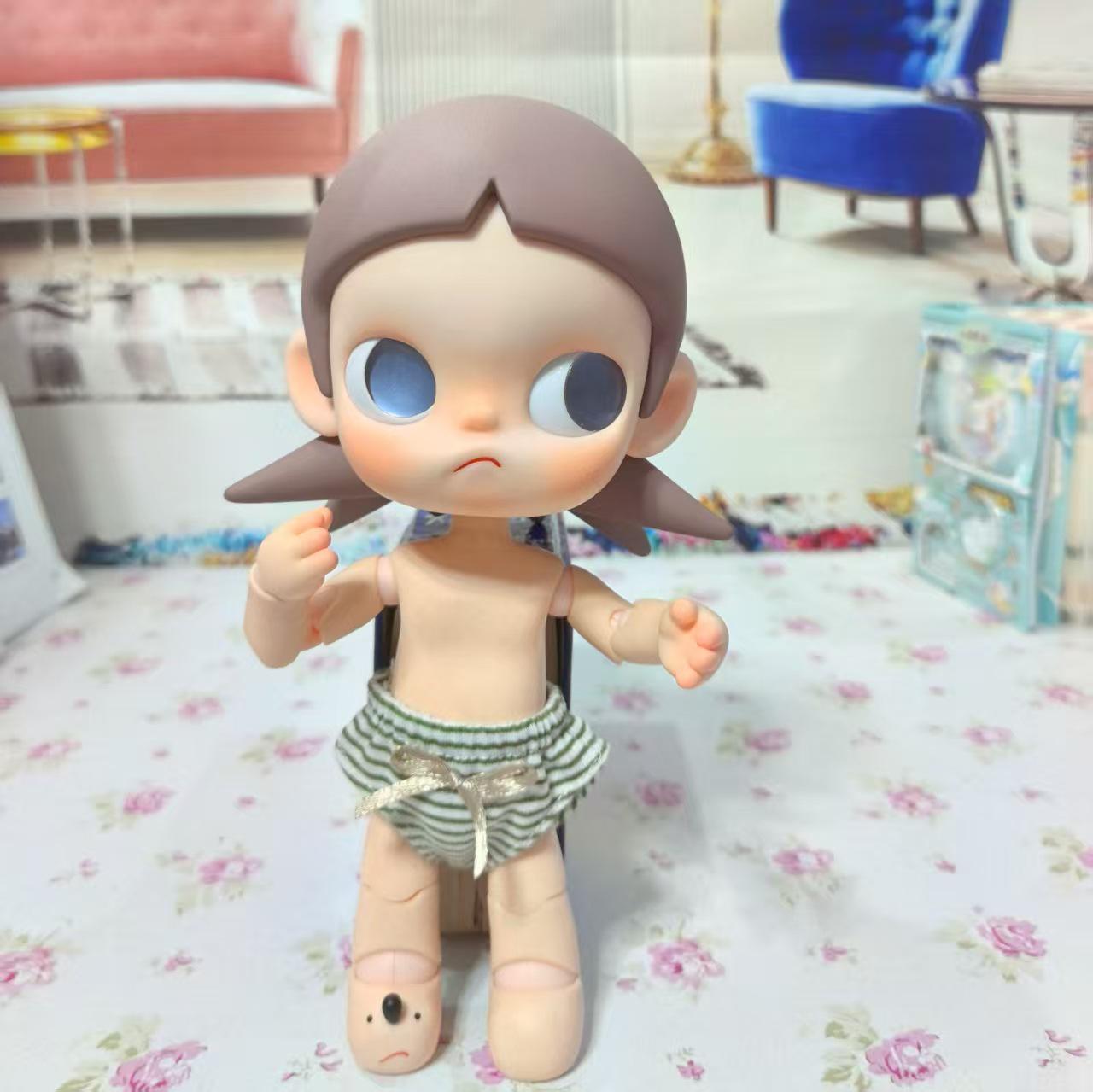 20cm BJD Doll Clothes - Zsiga s Place of Longing Outfit Set for 1/8 Scale Gāzi Jiě Doll Gazi Jie Clothing