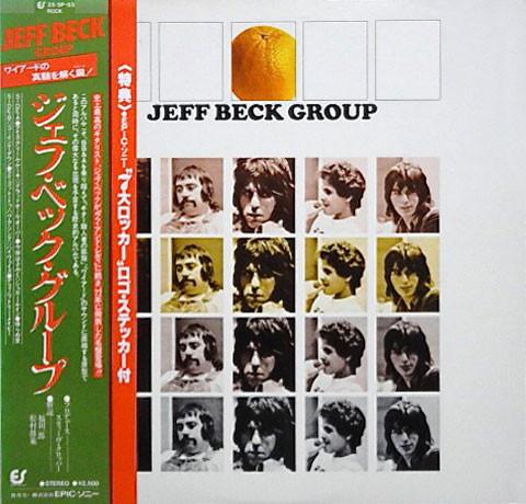 

LP Record JEFF BECK Jeff Beck Group 253P53 EPIC 1972 Japan Rock Used