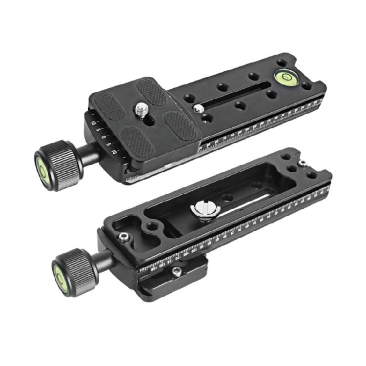 Camera Quick Release Plate Adapter Camera Clamp Self-contained Precise Scale