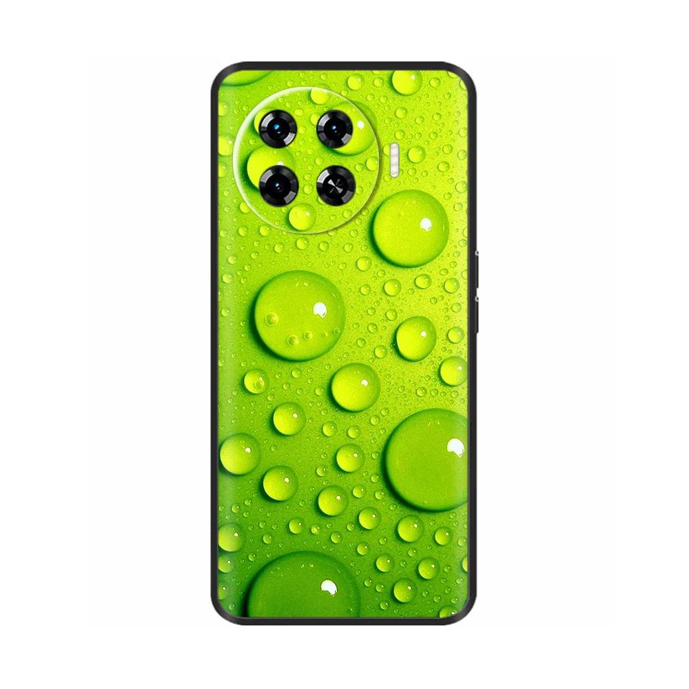 Shockproof Case For Tecno Spark 20 Pro Plus Case Luxury Painted Soft TPU Silicone Phone Back Cover For Tecno Spark 20 Pro+Cases