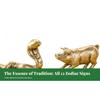 12 Pieces Chinese Zodiac Set Brass Figurine Vintage Birthday Gifts Animal Statue Mini Statues