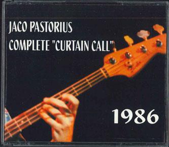 

CD JACO PASTORIUS - Complete Curtain Call NONE MEGADISC Japan Jazz Used