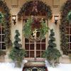 Christmas Wreath Boho Wreath Christmas Day Wreath Home Decoration Door Wall Decoration