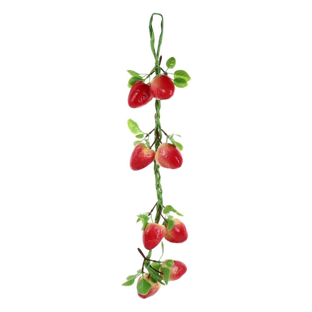 Home Plastic Fruit Decoration Plants DIY Fake Vegetables Wall Decor Artificial Vegetables Artificial Fruit