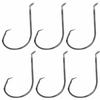 100PCS with Sharp Barb Circle Hooks 8/0# Fishing Hooks Durable Octopus Circle Hooks  Catfish Bass