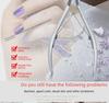 Xin's Professional Manicure Nail Scissors - Nail Scissors, Special Toenail Scissors, Dead Skin Removal Tools