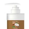 Yousheng 1/2 Stück 100ML Kokosöl Gesichtshaarentfernung Creme Pflanzenextrakt Schmerzfrei Feuchtigkeitsspendend Ganzkörper Arm Bein Achseln Haarentferner Depilatory