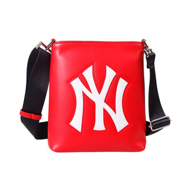 New MLB Polyester Shoulder Bag, Crossbody Bag Regular Unisex Red 32BGP2911-50R
